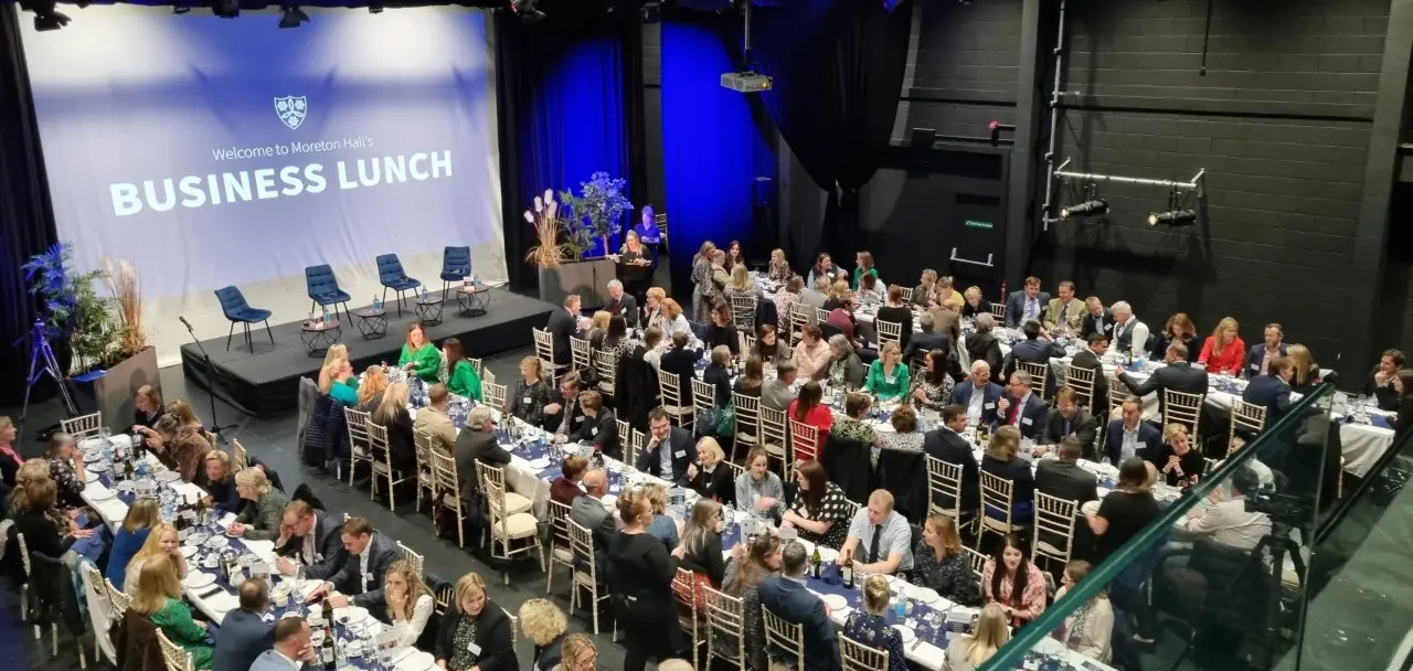 Business Lunch Conference