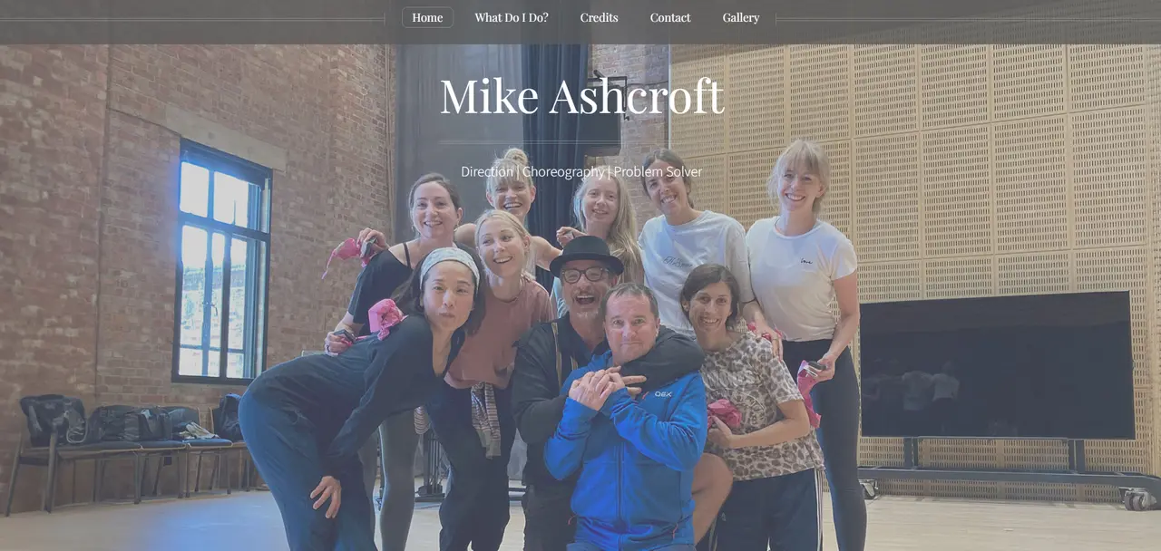 Mike Ashcroft